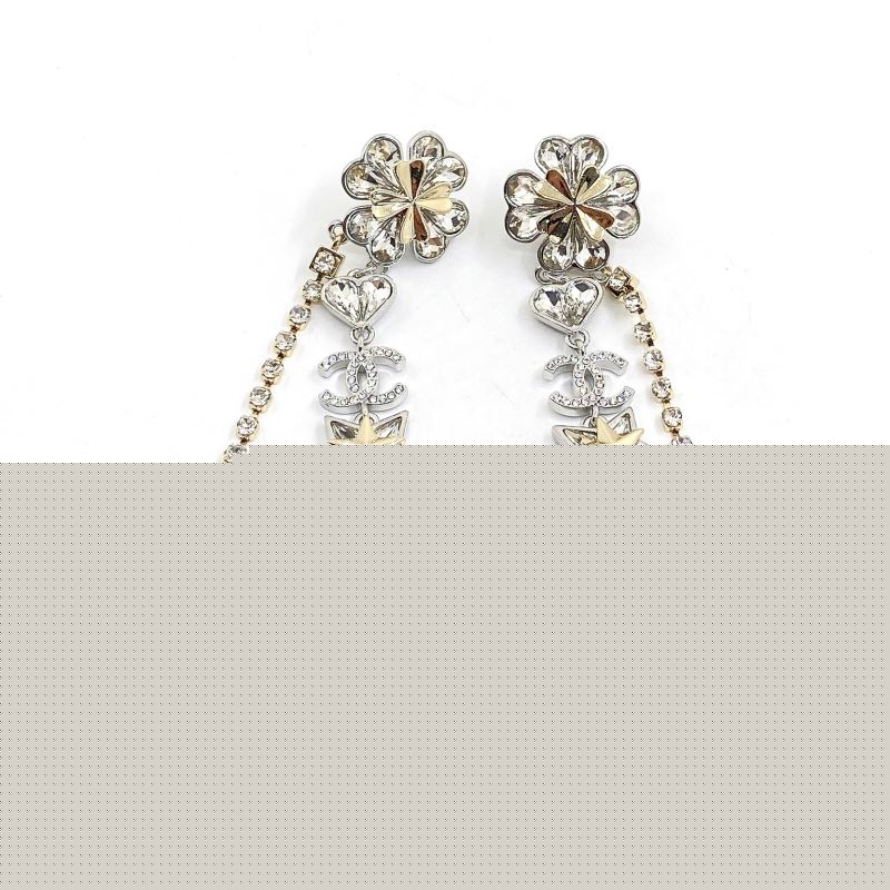 Ch*el earrings